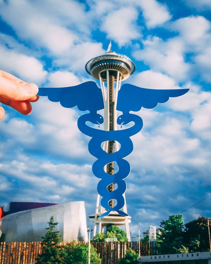 Artista de rua cria magia com papel: 26 cenas divertidas! 5