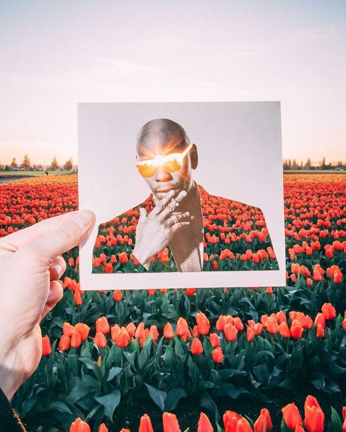 Artista de rua cria magia com papel: 26 cenas divertidas! 8