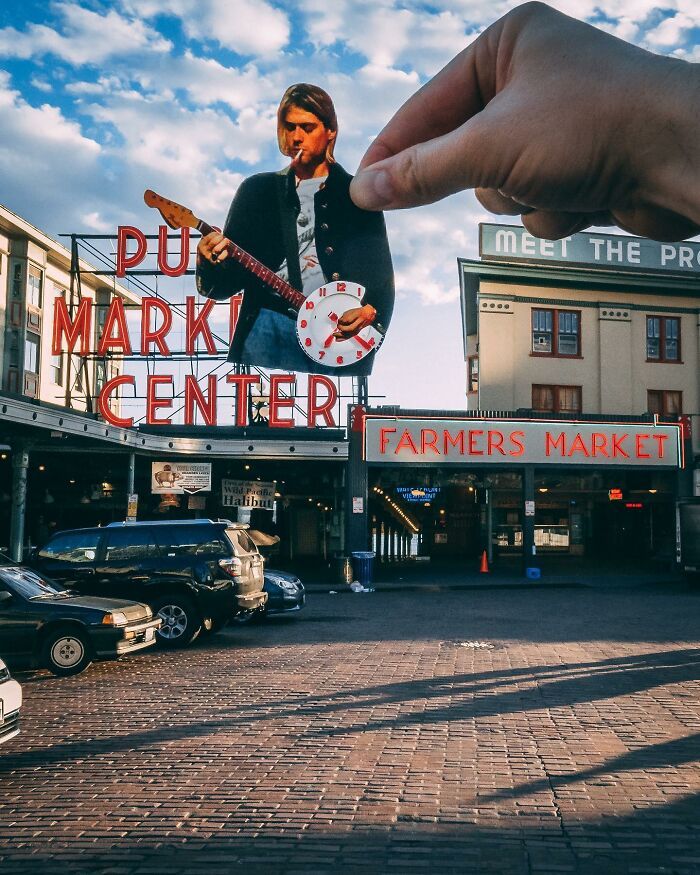 Artista de rua cria magia com papel: 26 cenas divertidas! 12