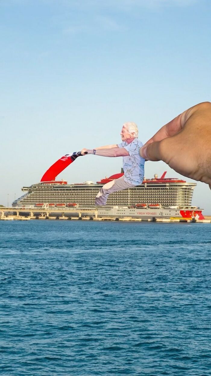 Artista de rua cria magia com papel: 26 cenas divertidas! 23