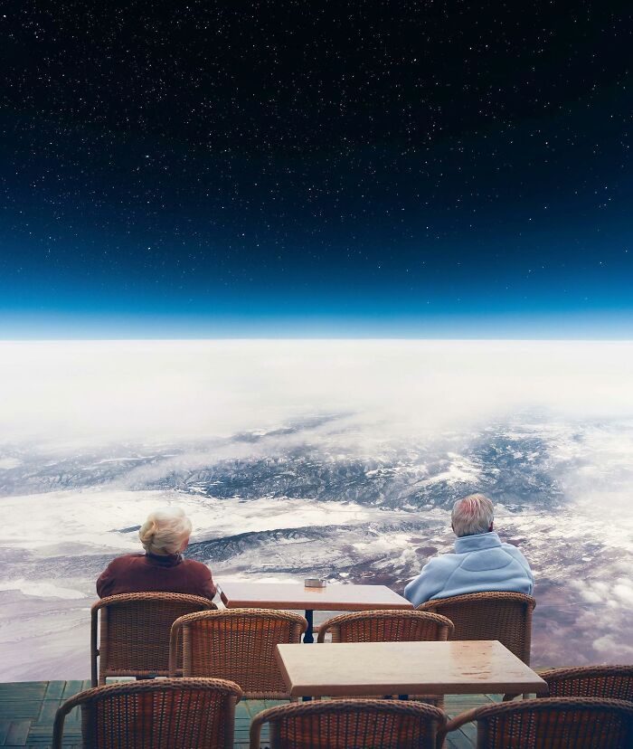 Artista francês transforma sonhos em surrealismo com 42 imagens de pura paz 3