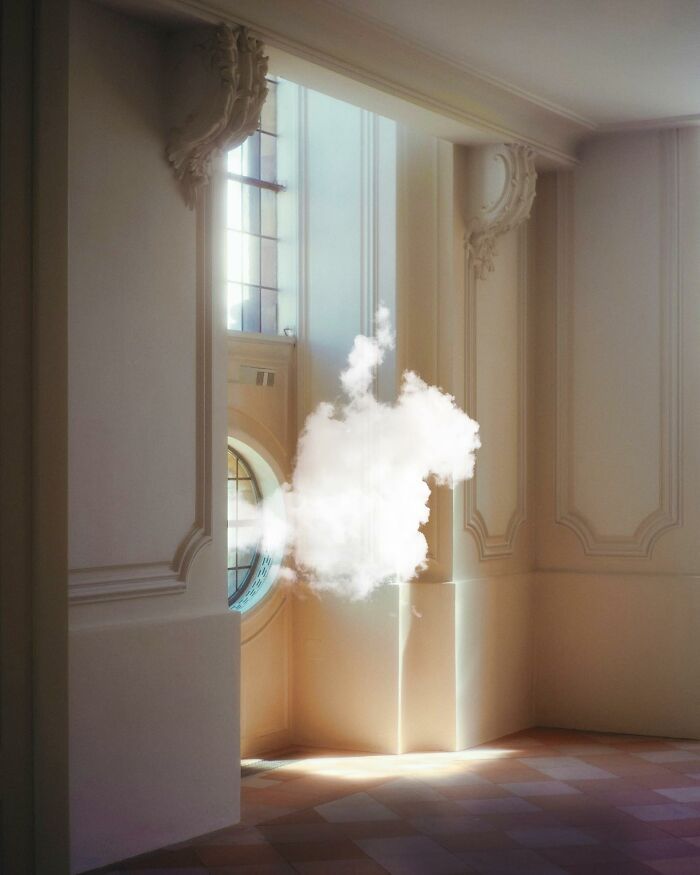 Artista francês transforma sonhos em surrealismo com 42 imagens de pura paz 5