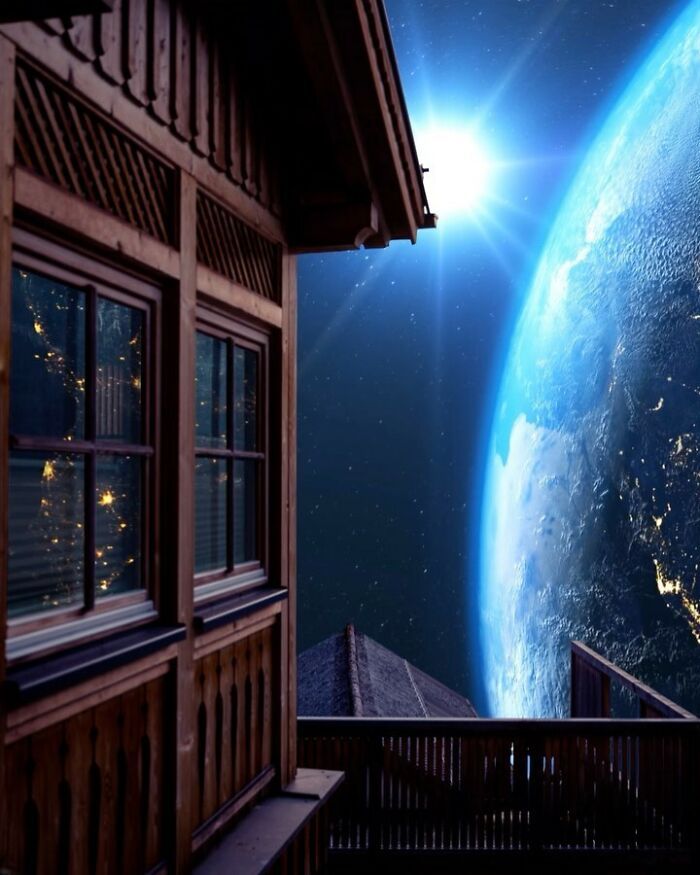 Artista francês transforma sonhos em surrealismo com 42 imagens de pura paz 12