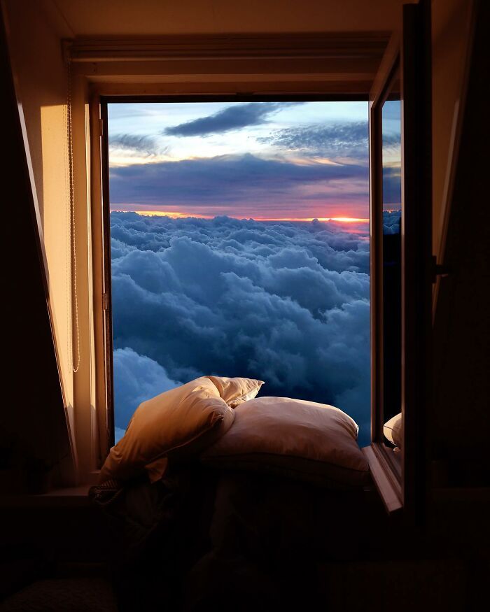 Artista francês transforma sonhos em surrealismo com 42 imagens de pura paz 15