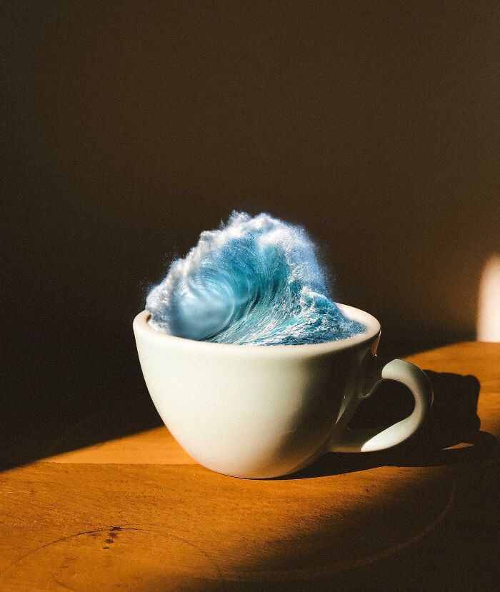 Artista francês transforma sonhos em surrealismo com 42 imagens de pura paz 16