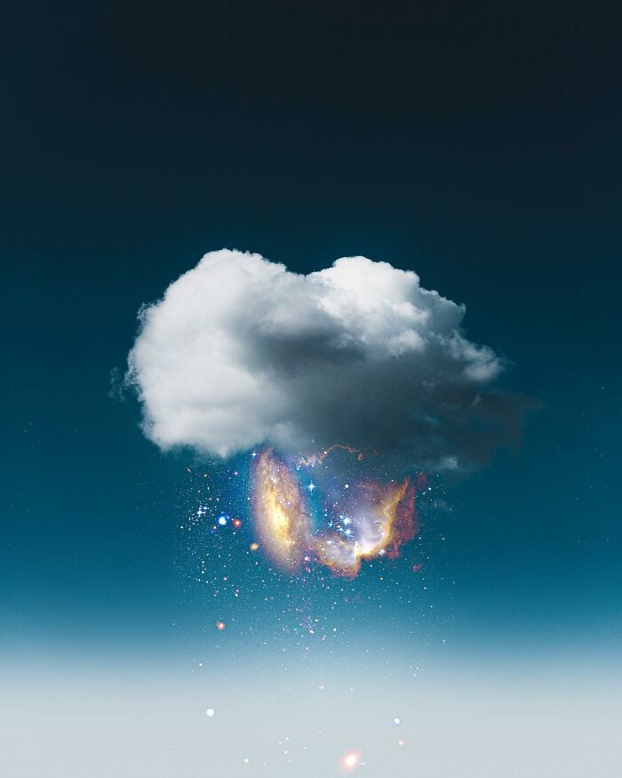 Artista francês transforma sonhos em surrealismo com 42 imagens de pura paz 18