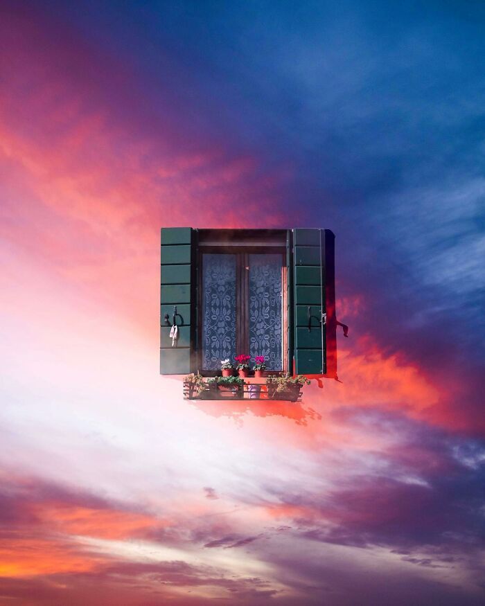 Artista francês transforma sonhos em surrealismo com 42 imagens de pura paz 21