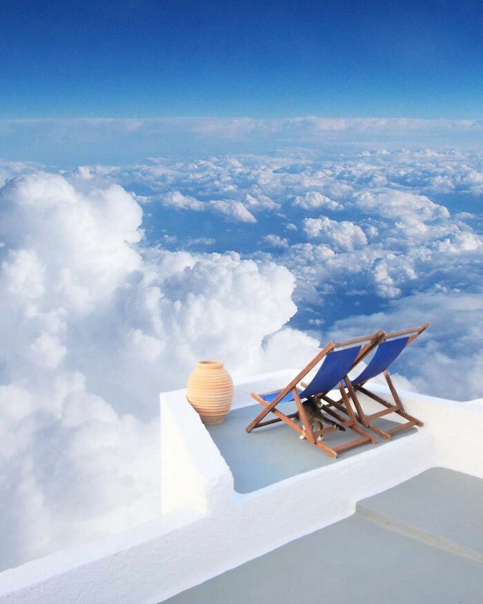 Artista francês transforma sonhos em surrealismo com 42 imagens de pura paz 23