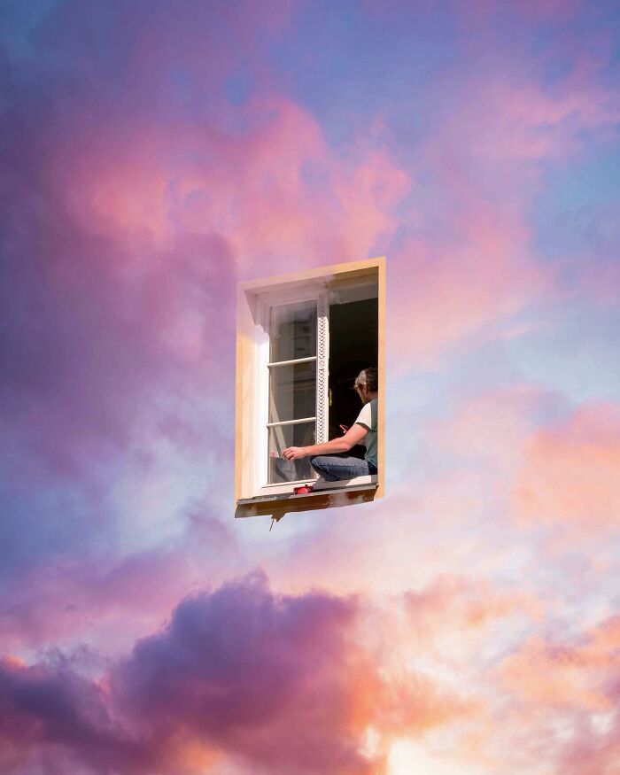 Artista francês transforma sonhos em surrealismo com 42 imagens de pura paz 26