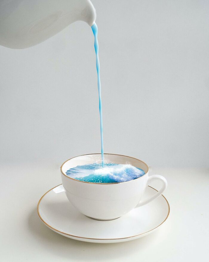 Artista francês transforma sonhos em surrealismo com 42 imagens de pura paz 28