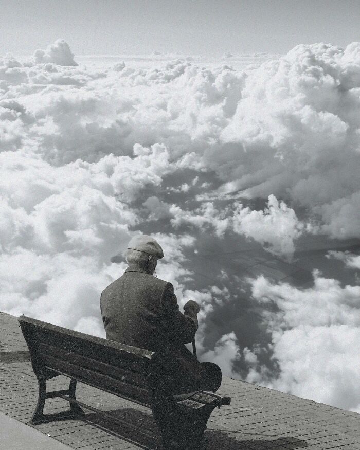 Artista francês transforma sonhos em surrealismo com 42 imagens de pura paz 29