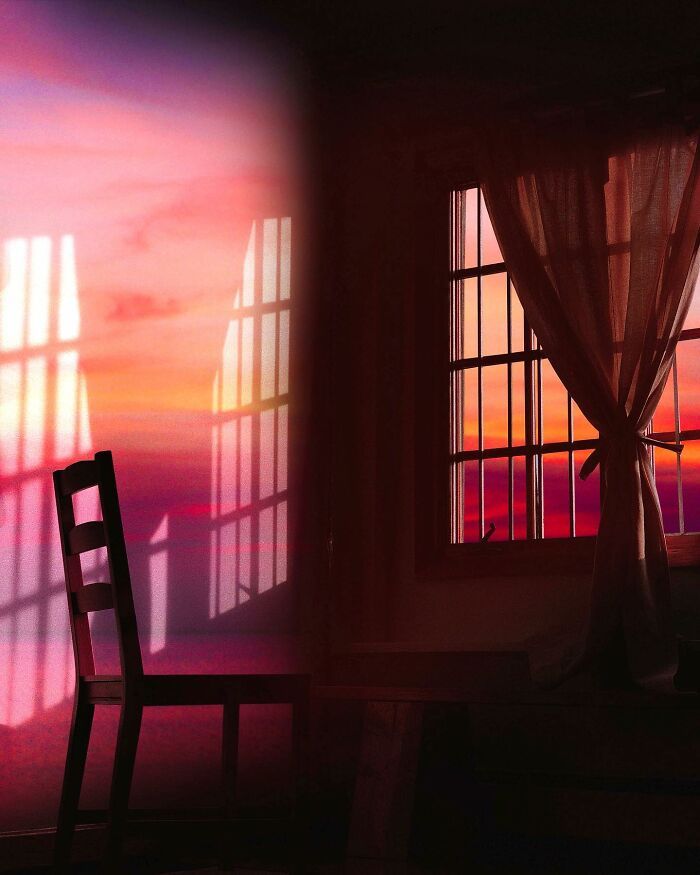 Artista francês transforma sonhos em surrealismo com 42 imagens de pura paz 30