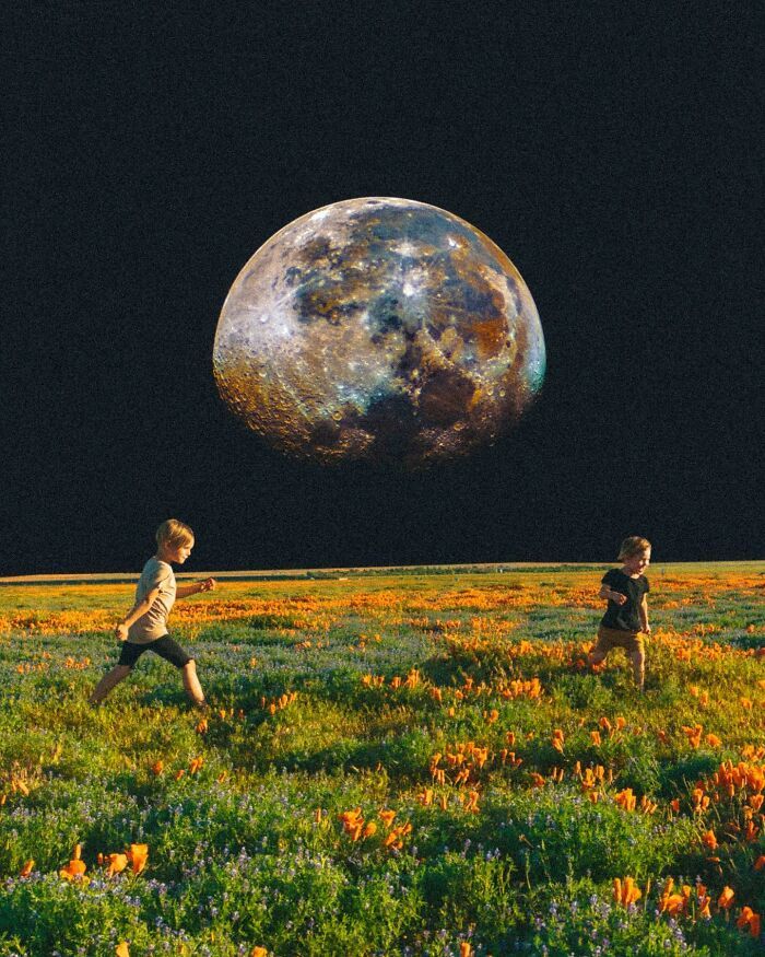 Artista francês transforma sonhos em surrealismo com 42 imagens de pura paz 38