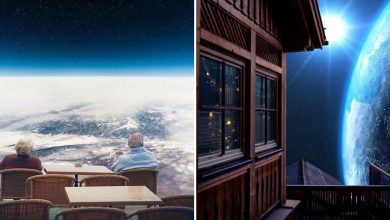 Artista francês transforma sonhos em surrealismo com 42 imagens de pura paz 44