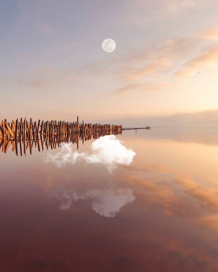 Artista francês transforma sonhos em surrealismo com 42 imagens de pura paz 42