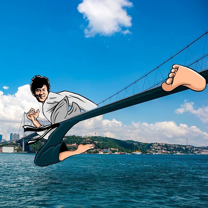 Artista transforma imagens em ilustrações criativas de uma forma única! (42 fotos) 3