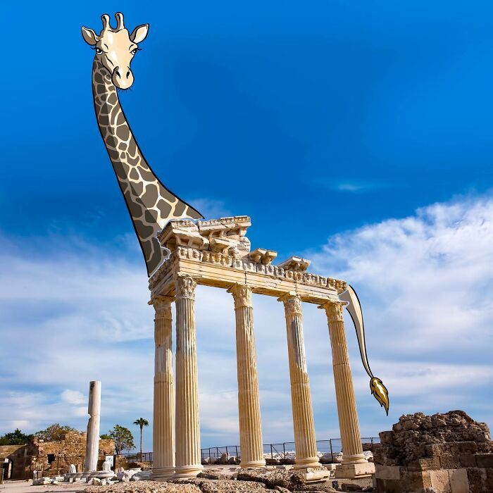 Artista transforma imagens em ilustrações criativas de uma forma única! (42 fotos) 4