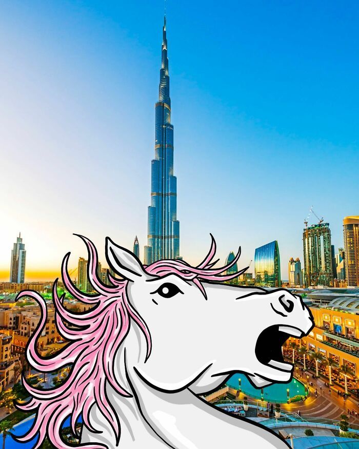 Artista transforma imagens em ilustrações criativas de uma forma única! (42 fotos) 5