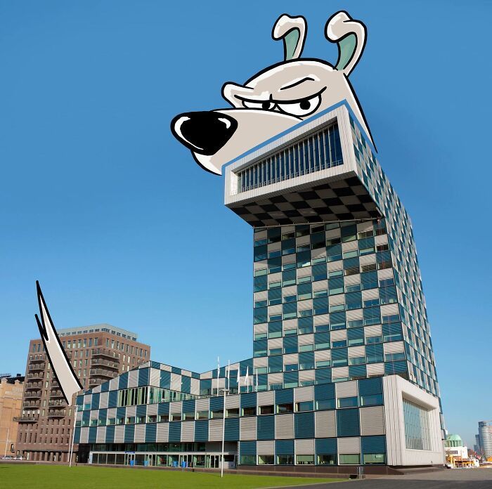 Artista transforma imagens em ilustrações criativas de uma forma única! (42 fotos) 7