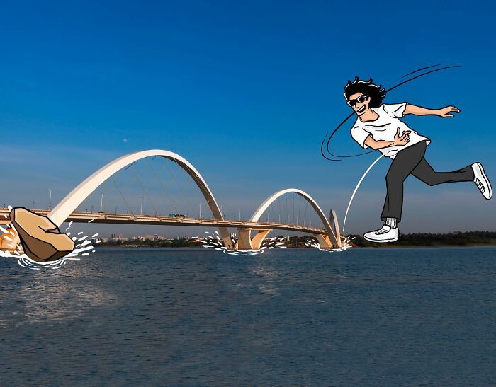 Artista transforma imagens em ilustrações criativas de uma forma única! (42 fotos) 8