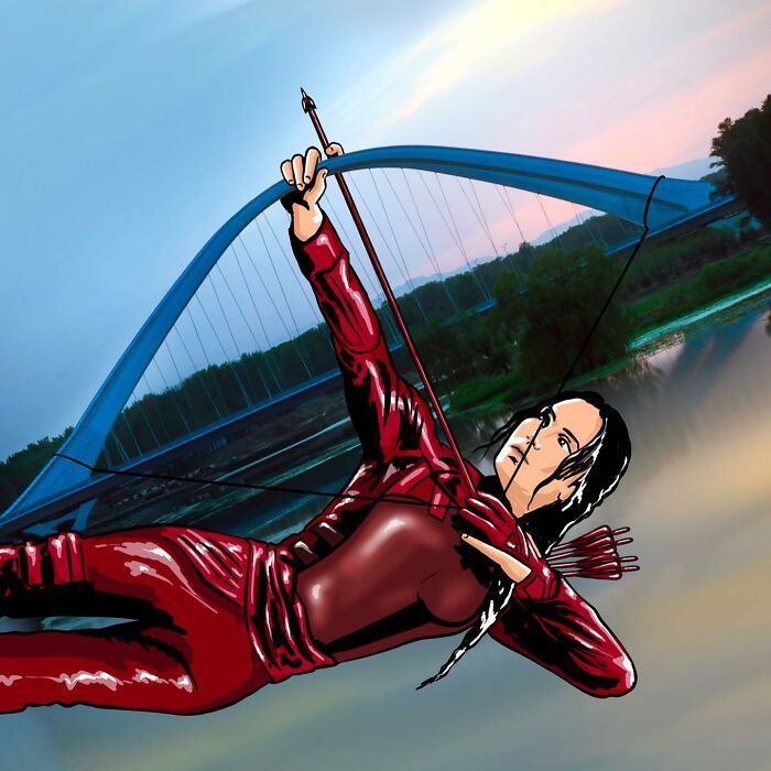 Artista transforma imagens em ilustrações criativas de uma forma única! (42 fotos) 10