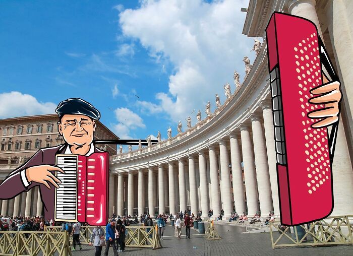 Artista transforma imagens em ilustrações criativas de uma forma única! (42 fotos) 13