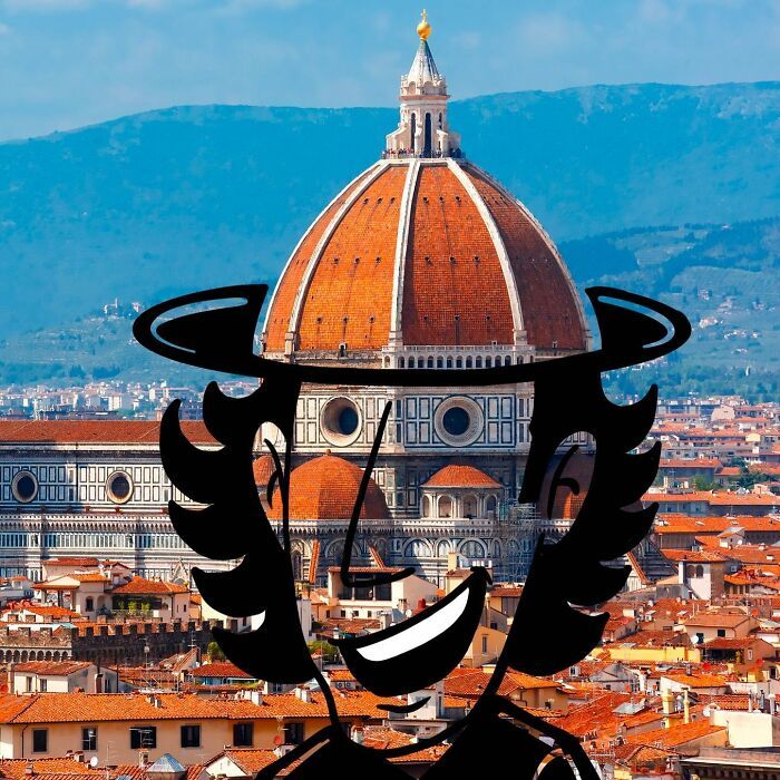 Artista transforma imagens em ilustrações criativas de uma forma única! (42 fotos) 16