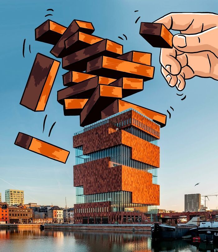 Artista transforma imagens em ilustrações criativas de uma forma única! (42 fotos) 17