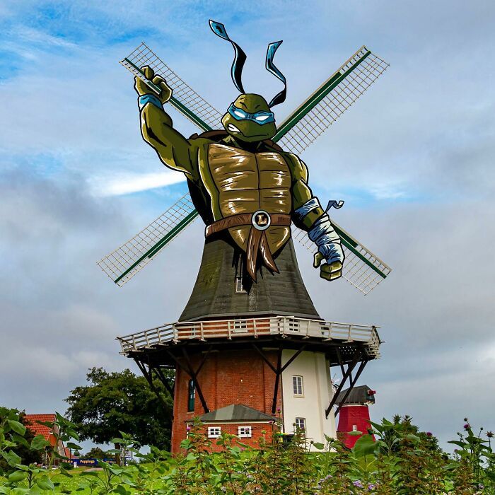 Artista transforma imagens em ilustrações criativas de uma forma única! (42 fotos) 18