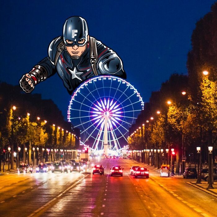 Artista transforma imagens em ilustrações criativas de uma forma única! (42 fotos) 19