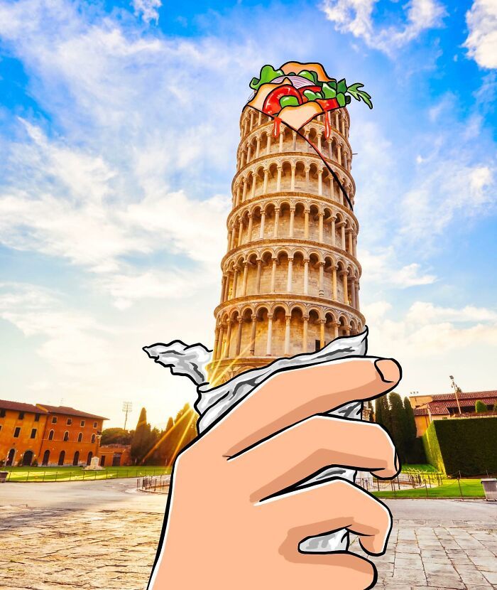 Artista transforma imagens em ilustrações criativas de uma forma única! (42 fotos) 21