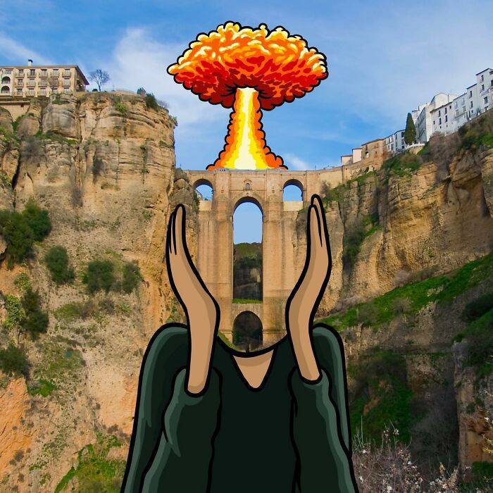 Artista transforma imagens em ilustrações criativas de uma forma única! (42 fotos) 23