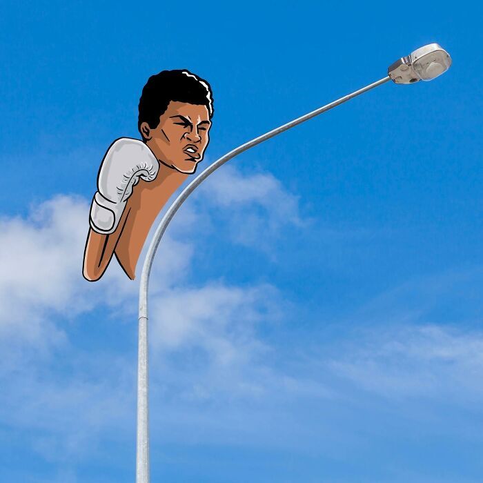 Artista transforma imagens em ilustrações criativas de uma forma única! (42 fotos) 26