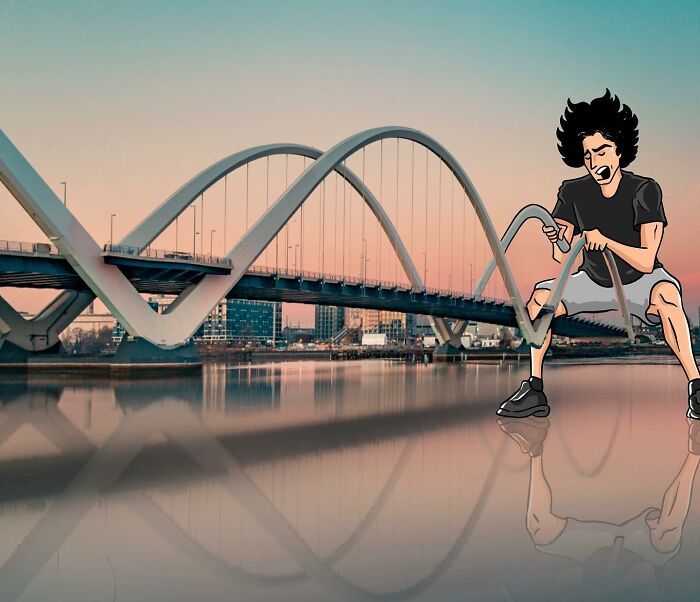 Artista transforma imagens em ilustrações criativas de uma forma única! (42 fotos) 28