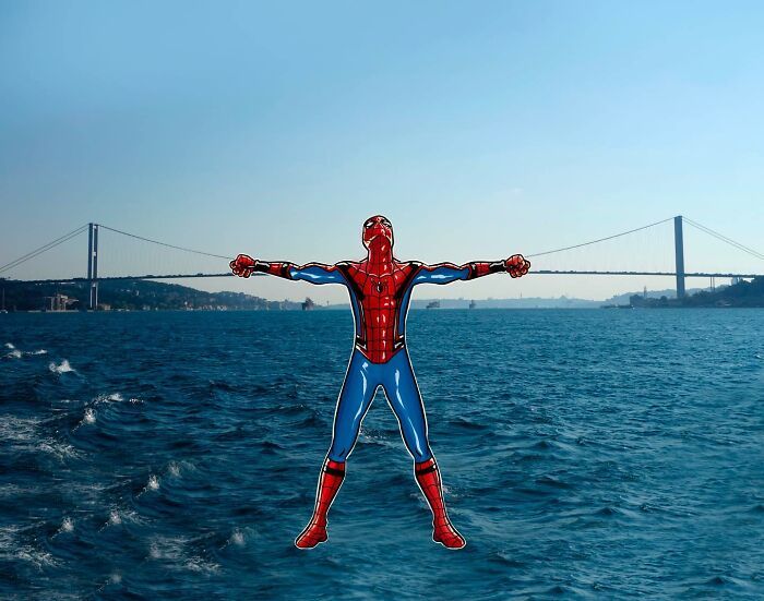 Artista transforma imagens em ilustrações criativas de uma forma única! (42 fotos) 29