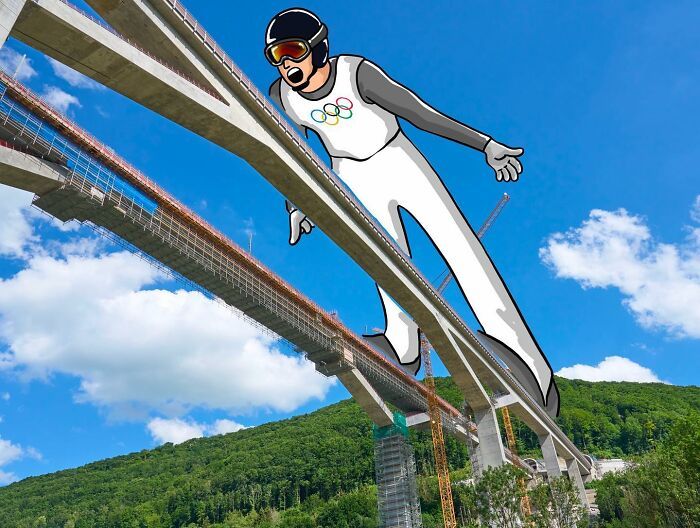 Artista transforma imagens em ilustrações criativas de uma forma única! (42 fotos) 30