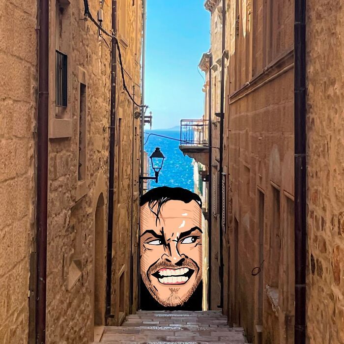 Artista transforma imagens em ilustrações criativas de uma forma única! (42 fotos) 33