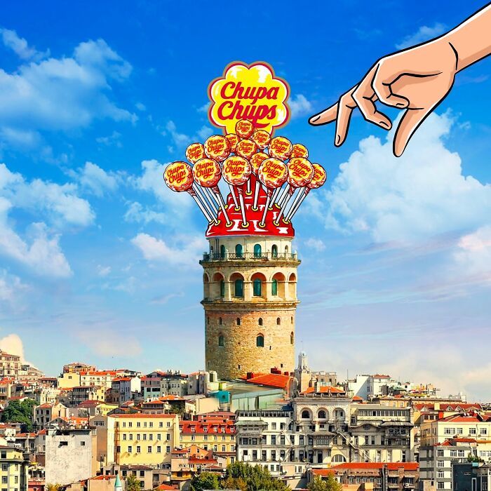 Artista transforma imagens em ilustrações criativas de uma forma única! (42 fotos) 37