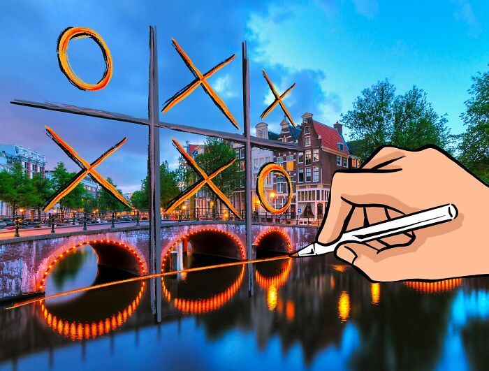 Artista transforma imagens em ilustrações criativas de uma forma única! (42 fotos) 38