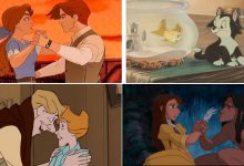 7 casais esquecidos da Disney: Relembrando romances ocultos 8