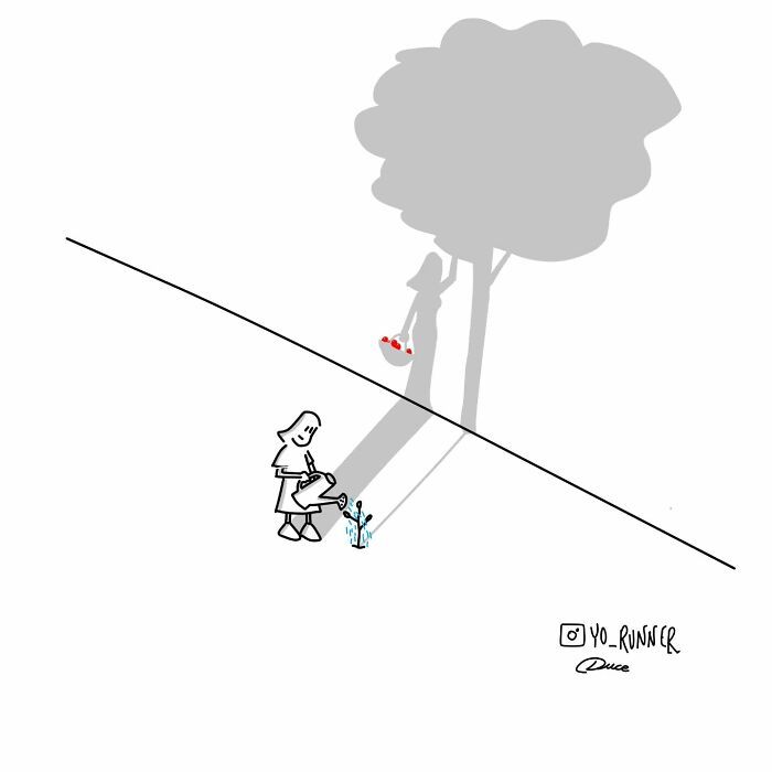 21 ilustrações encantadoras e reconfortantes de Sergio Duce 2