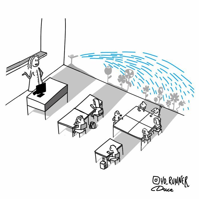 21 ilustrações encantadoras e reconfortantes de Sergio Duce 3