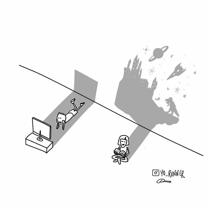 21 ilustrações encantadoras e reconfortantes de Sergio Duce 7