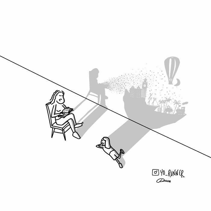 21 ilustrações encantadoras e reconfortantes de Sergio Duce 10