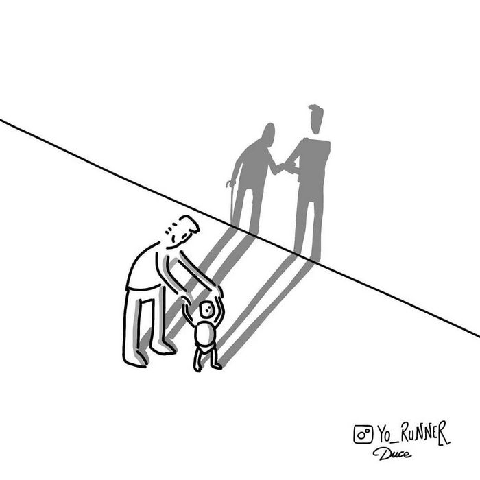 21 ilustrações encantadoras e reconfortantes de Sergio Duce 14