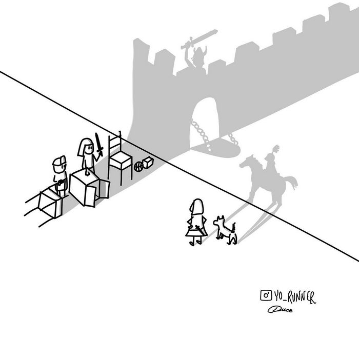 21 ilustrações encantadoras e reconfortantes de Sergio Duce 15