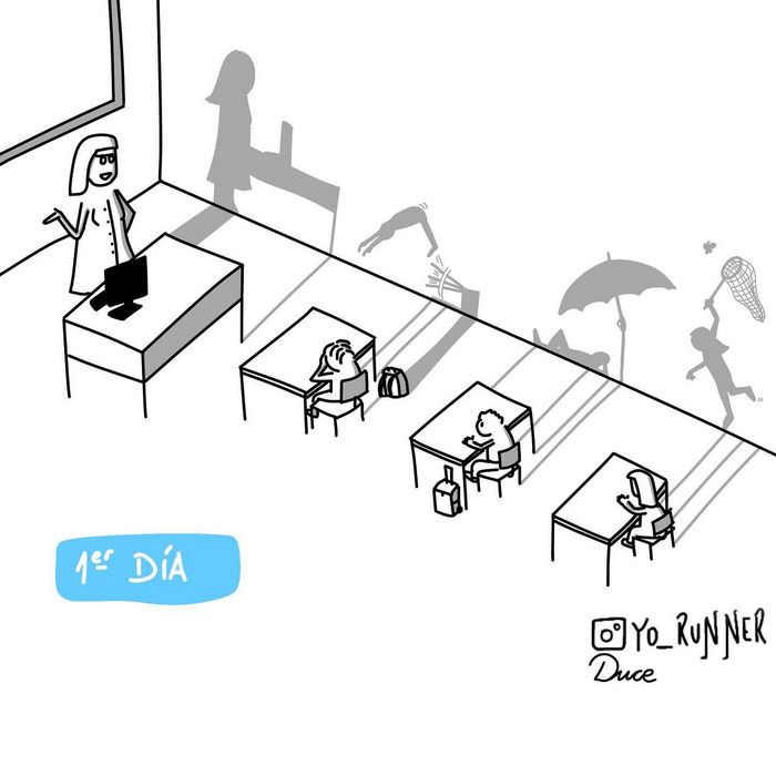 21 ilustrações encantadoras e reconfortantes de Sergio Duce 19