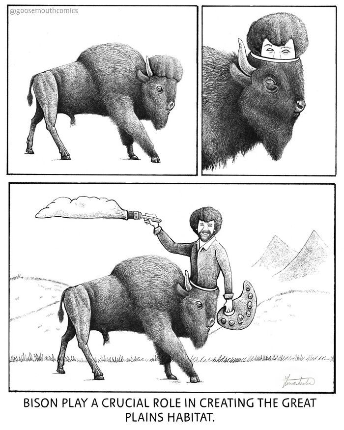 Ilustrações surreais de animais num estilo enciclopédico! (42 fotos) 27