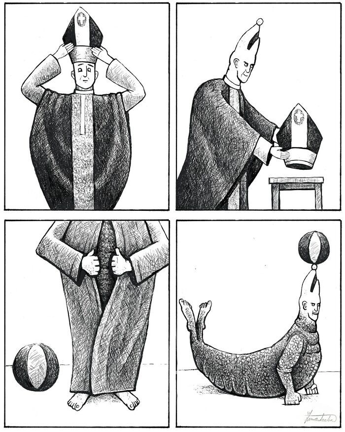 Ilustrações surreais de animais num estilo enciclopédico! (42 fotos) 28