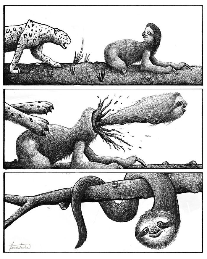 Ilustrações surreais de animais num estilo enciclopédico! (42 fotos) 30